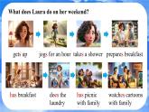Unit 6  A Day in the Life Section A（3a-3d） 课件- 2024-2025学年人教版七年级英语上册