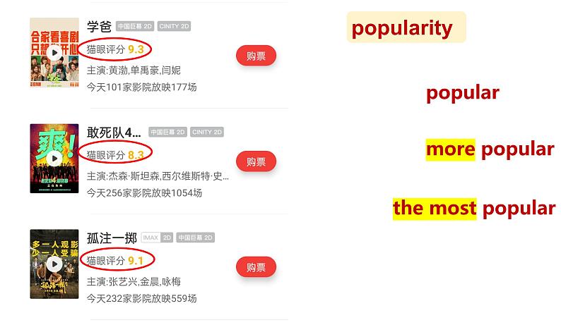 人教版八年级英语上册Unit4 SectionA 1a-1c课件第6页