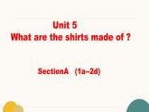 人教版英语九年级全册Unit5 SectionA 1a-2d课件