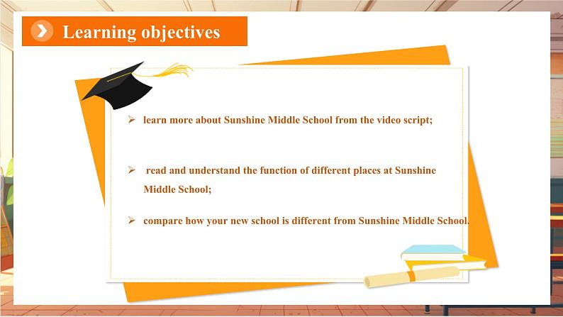 【新教材】牛津译林版英语七年级上册Unit3 Welcome to our school第2课时Reading 课件+单元整体教学设计+课时教案02