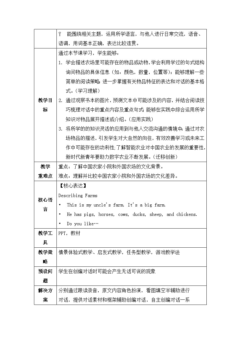 2024人教版七年级上册英语Starter Unit 3 课时2Section B（1a-1e）同步课件+教案+导学案+音频02