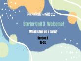 2024人教版七年级上册英语Starter Unit 3 课时2Section B（1a-1e）同步课件+教案+导学案+音频