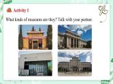冀教版2024七年级上册英语Unit 6 Let's go ! Lesson 2 At the museum 课件