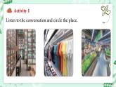 冀教版2024七年级上册英语Unit 6 Let's go ! Lesson 3 Our shopping list 课件