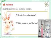 冀教版2024七年级上册英语Unit 7 Days and months Lesson 1 Talking with Zack 课件