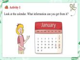 冀教版2024七年级上册英语Unit 7 Days and months Lesson 3 Special days 课件
