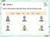 冀教版2024七年级上册英语Unit 3 All about me Lesson 2 How do you feel 课件