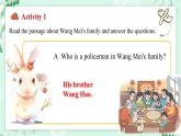冀教版2024七年级上册英语Unit 4 My family  Lesson 5 I love my family! 课件