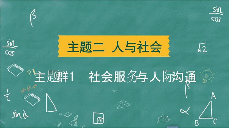 中考英语 主题阅读与写作——写作篇 主题二 人与自然  社会服务与人际沟通 习题课件02