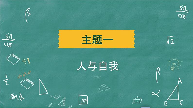 中考英语 主题阅读与写作——阅读篇 主题一 人与自我 习题课件02