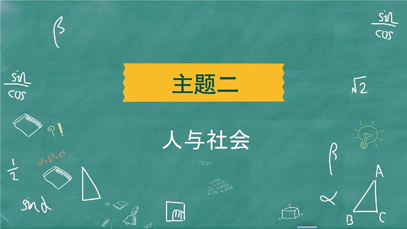 中考英语 主题阅读与写作——阅读篇 主题二 人与社会 习题课件02