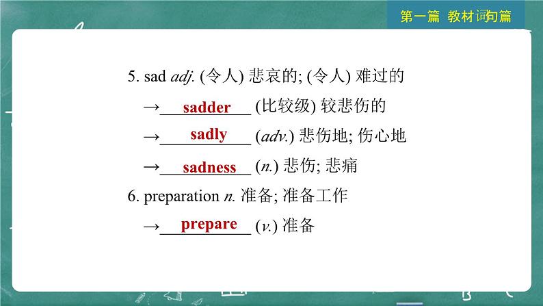 中考英语 教材词句篇 八年级上册 第10 讲 Units 9 ~ 10 习题课件08