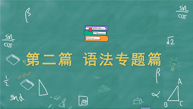 中考英语 语法专题篇 专题二 情态动词 习题课件第1页