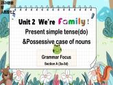 2024人教版七年级上册英语Unit 2 课时3 Section A (Grammar Focus) 同步+教案课件