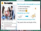 【优质读写课公开课课件】Unit1 A new start Developing ideas Reading for writing 新教材2024外研版七上英语（含音频）