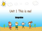 2024秋牛津译林版英语七年级上册 Unit 1 Integration 课件
