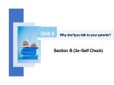 Unit4SectionB(3aSelfCheck)课件初中英语人教版新目标八年级下册