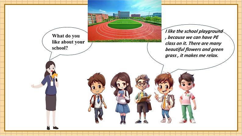 Unit 3 Our Colorful School Life P3 Thinking Skills &Reading Strategy课件第4页