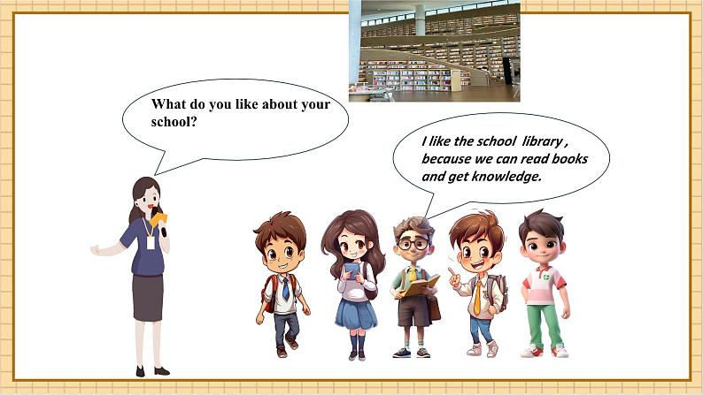 Unit 3 Our Colorful School Life P3 Thinking Skills &Reading Strategy课件第5页