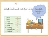 【新教材新課標(biāo)】仁愛科普版英語七年級上冊Unit3 Our Colorful School Life第6課時Oral  Communication 課件+單元整體教學(xué)設(shè)計