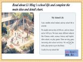 【新教材新課標(biāo)】仁愛科普版英語七年級上冊Unit3 Our Colorful School Life第7課時Reading for Writing 課件+單元整體教學(xué)設(shè)計