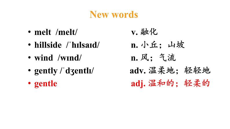 冀教版初中英语八下Unit 1 Lesson 3 Sun Is Rising课件+教案06