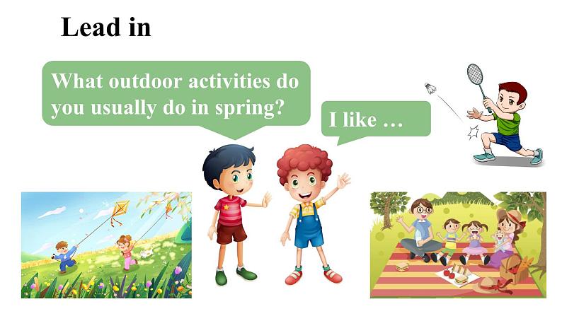 冀教版初中英语八下Unit 1 Lesson 5  Babysitting on a Spring Day课件+教案02