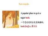 冀教版初中英语八下 Unit 1 Lesson 6 Stories about Spring 课件+教案+素材