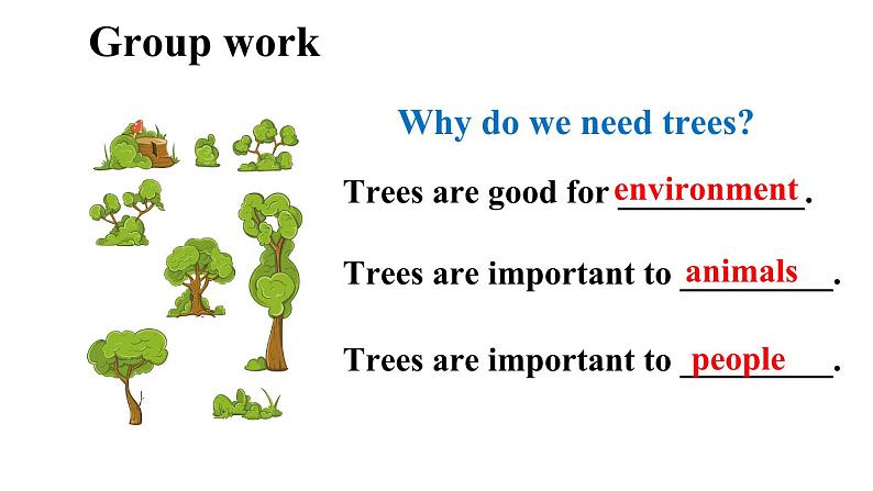 冀教版初中英语八下Unit 2 Lesson 8  Why Are Plants Important课件+教案+素材06