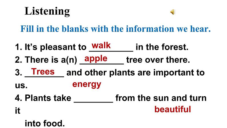 冀教版初中英语八下Unit 2 Lesson 8  Why Are Plants Important课件+教案+素材08