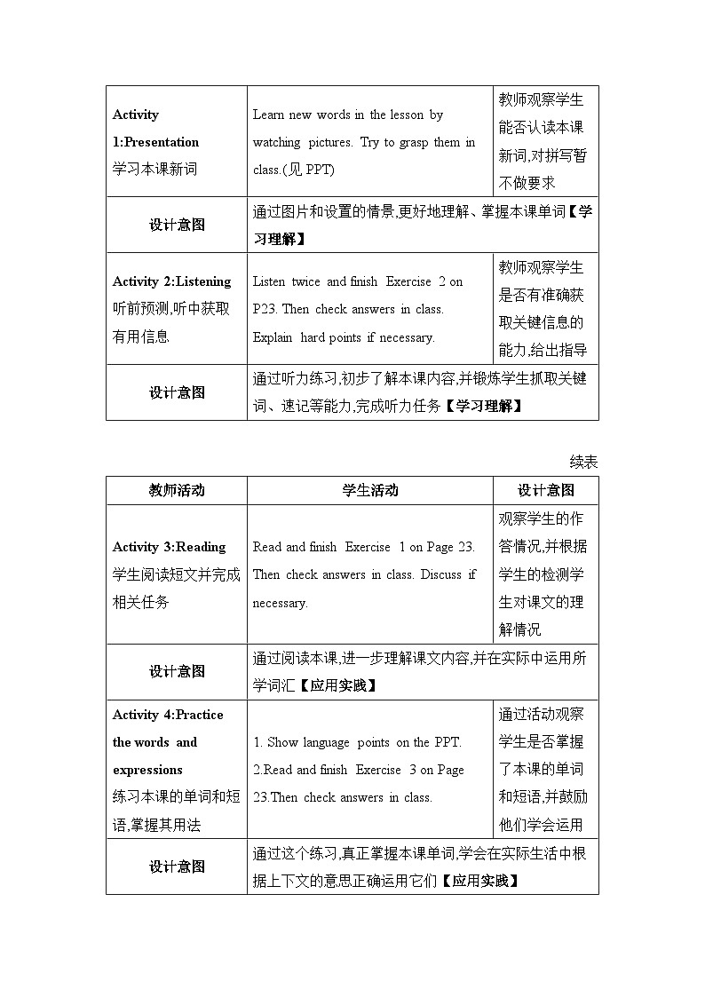 冀教版初中英语八下Unit 2 Lesson 9  Gardening with Mary课件+教案+素材02