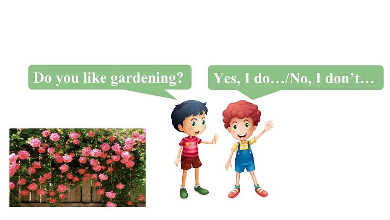 冀教版初中英语八下Unit 2 Lesson 9  Gardening with Mary课件+教案+素材03