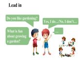 冀教版初中英语八下Unit 2 Lesson 10  Make Your Garden Grow!课件+教案+素材