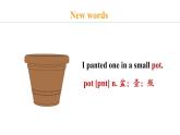 冀教版初中英语八下Unit 2 Lesson 12  Danny’s Plant课件+教案+素材