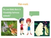 冀教版初中英语八下Unit 3 Lesson 18  Friendship Between Animals课件+教案+素材