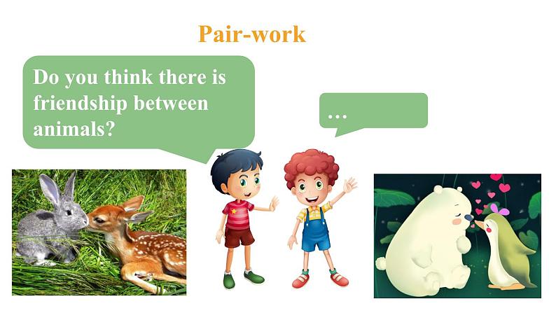 冀教版初中英语八下Unit 3 Lesson 18  Friendship Between Animals课件+教案+素材02