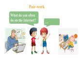 冀教版初中英语八下Unit 4 Lesson 19  How Do You Use the Internet课件+教案