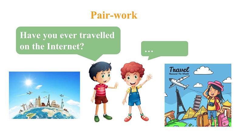 冀教版初中英语八下Unit 4 Lesson 22 Travel  on the Internet课件+教案02