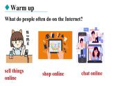 冀教版初中英语八下Unit 4 Lesson 23  The Internet—Good or Bad课件+教案+素材