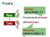冀教版初中英语八下Unit 4 Lesson 23  The Internet—Good or Bad课件+教案+素材