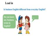 冀教版初中英语八下Unit 5 Lesson 27 Business Englishh课件+教案