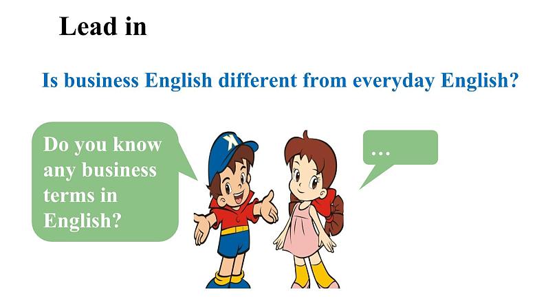 冀教版初中英语八下Unit 5 Lesson 27 Business Englishh课件+教案02