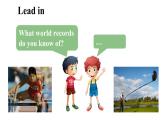 冀教版初中英语八下Unit 6 Lesson 31  Don’t Fall, Danny!课件+教案+素材