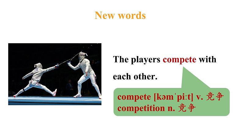 冀教版初中英语八下Unit 6 Lesson 33  2 800 Years of Sports课件+教案+素材05