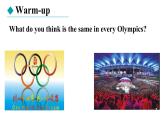 冀教版初中英语八下Unit 6 Lesson 34  Modern Olympics课件+教案+素材