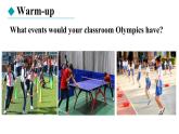 冀教版初中英语八下Unit 6 Lesson 36  Classroom Olympics课件+教案+素材