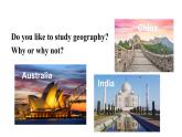 冀教版初中英语八下Unit 7 Lesson 37  Let’s Learn Geography!课件+教案+素材