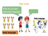 冀教版初中英语八下Unit 7 Lesson 40  Body Language课件+教案+素材
