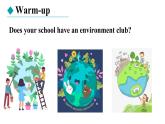 冀教版初中英语八下Unit 8 Lesson 44  Environment Clubs课件+教案+素材
