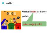 冀教版初中英语八下Unit 8 Lesson 44  Environment Clubs课件+教案+素材